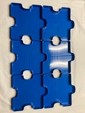 Sort & Go! 6 Stacking Puzzle Sorting Linking Stacking Trays! Ravensburger